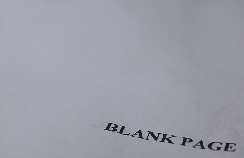 blank page image