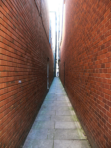 england's narrowest road
